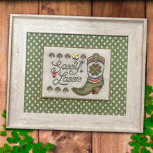 Load image into Gallery viewer, Sassy Lassie chart INCLUDING Button