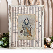 Load image into Gallery viewer, Greyhound Santa