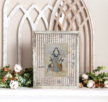 Load image into Gallery viewer, Greyhound Santa