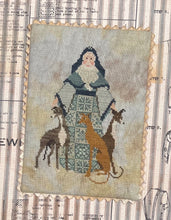 Load image into Gallery viewer, Greyhound Santa