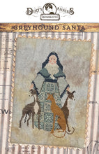 Load image into Gallery viewer, Greyhound Santa