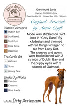 Load image into Gallery viewer, Greyhound Santa