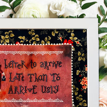 Load image into Gallery viewer, Arrive Late