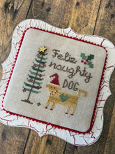 Load image into Gallery viewer, Feliz Naughty Dog - INCLUDES Star Button