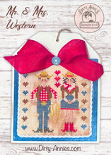 Load image into Gallery viewer, Mr. & Mrs. Western