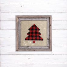Load image into Gallery viewer, Christmas Tree - Buffalo Plaid
