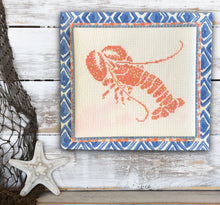 Load image into Gallery viewer, Claws - charts PLUS Lobster Thread holder!