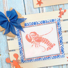 Load image into Gallery viewer, Claws - charts PLUS Lobster Thread holder!