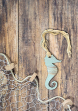 Load image into Gallery viewer, Seashells and Seahorses - charts PLUS Seahorse Thread holder!