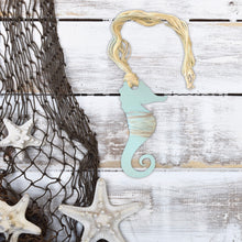 Load image into Gallery viewer, Seashells and Seahorses - charts PLUS Seahorse Thread holder!
