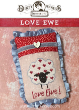 Load image into Gallery viewer, Love Ewe chart INCLUDING Heart Button
