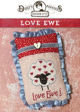 Load image into Gallery viewer, Love Ewe chart INCLUDING Heart Button