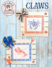 Load image into Gallery viewer, Claws - charts PLUS Lobster Thread holder!