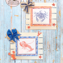 Load image into Gallery viewer, Claws - charts PLUS Lobster Thread holder!