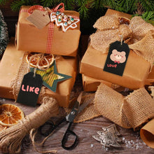 Load image into Gallery viewer, Chalkboard Tag Blanks 10 pack
