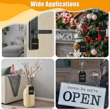Load image into Gallery viewer, Chalkboard Tag Blanks 10 pack
