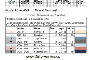 Mr. & Mrs. Frost