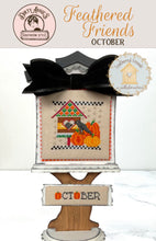 Load image into Gallery viewer, Feathered Friends: October
