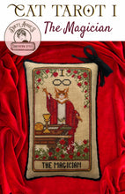 Load image into Gallery viewer, Cat Tarot I - The Magician
