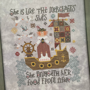 Proverbs 31:14