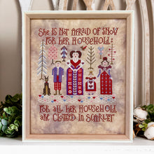 Load image into Gallery viewer, Proverbs 31:21
