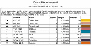 Dance Like a Mermaid (charm included)
