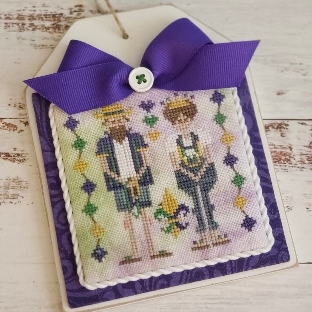 Mr. & Mrs. Mardi Gras temp