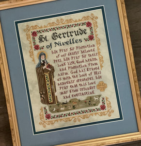 The Patron Saint of Cats temp