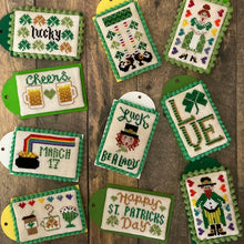 Load image into Gallery viewer, Saint Patrick Tiny Tags
