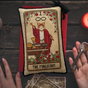 Cat Tarot I - The Magician