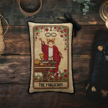 Load image into Gallery viewer, Cat Tarot I - The Magician
