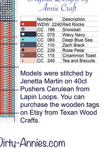 Patriotic Tags