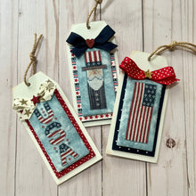 Load image into Gallery viewer, Patriotic Tags
