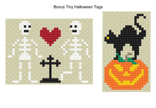 Load image into Gallery viewer, Halloween Tiny Tags Bonus Charts
