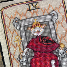 Load image into Gallery viewer, Cat Tarot IV - The Emperor
