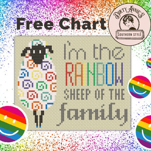 Rainbow Sheep
