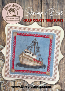 Gulf Coast Treasures - Shrimp Boat
