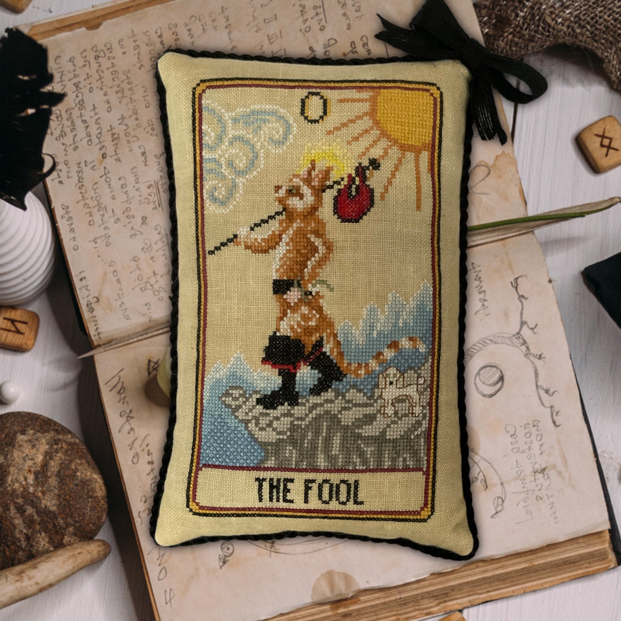Cat Tarot 0 - The Fool – Dirty Annie's
