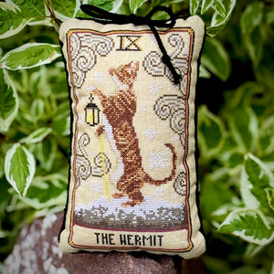 Cat Tarot 9 - The Hermit