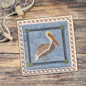 Gulf Coast Treasures Free Border Pattern and Bonus Chart