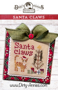 Santa Claws INCLUDES ORNAMENTS