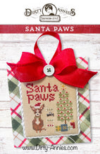 Load image into Gallery viewer, Santa Paws INCLUDES CHARM
