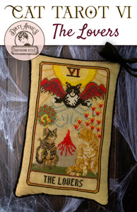 Cat Tarot VI - The Lovers