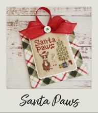 Load image into Gallery viewer, Santa Paws INCLUDES CHARM
