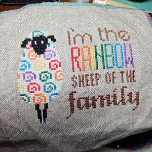 Rainbow Sheep