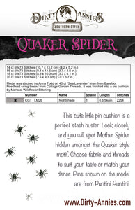 Quaker Spider