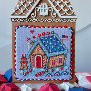 All Seasons Gingerbread House Collaboration - Valentine's Day