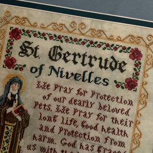 The Patron Saint of Cats temp