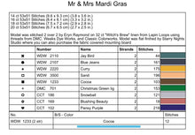 Load image into Gallery viewer, Mr. &amp; Mrs. Mardi Gras temp
