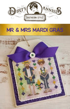 Load image into Gallery viewer, Mr. &amp; Mrs. Mardi Gras temp
